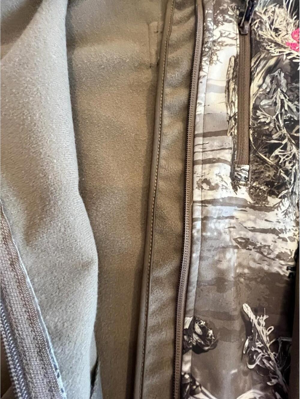 REALTREE Jacket Camo MAX XT Scent Factor Womens SZ M 8-10  Style SS1047 - Picture 4 of 9